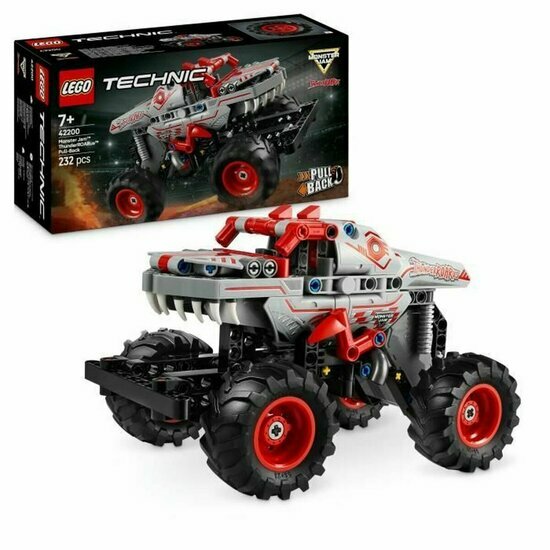 LEGO 42200 Monster Jam ThunderROARus Pull-Back
