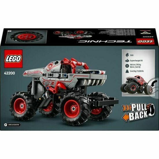 LEGO 42200 Monster Jam ThunderROARus Pull-Back