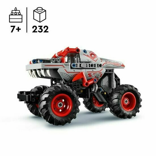 LEGO 42200 Monster Jam ThunderROARus Pull-Back
