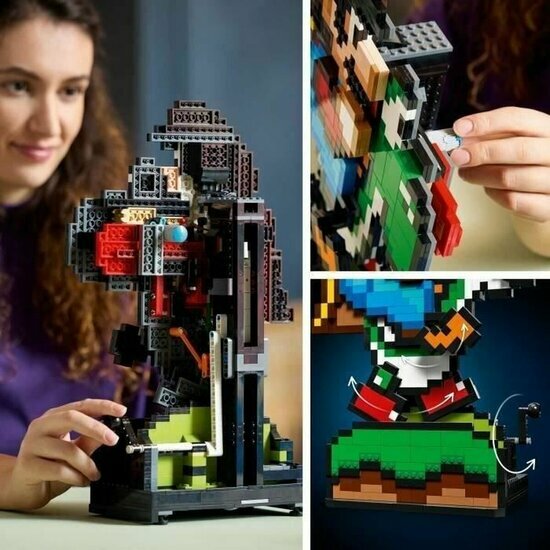 LEGO 71438 Super Mario World: Mario &amp; Yoshi