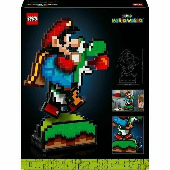 LEGO 71438 Super Mario World: Mario &amp; Yoshi
