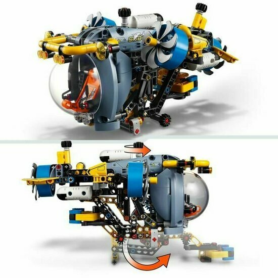 LEGO 42201 Deep-Sea Research Submarine