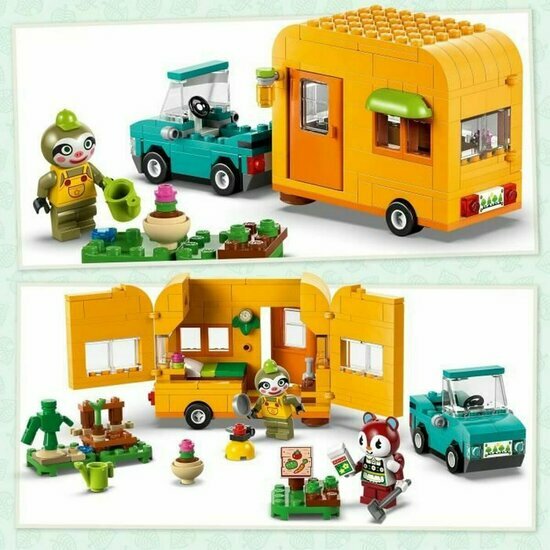 LEGO 77054 Leif's Caravan &amp; Garden Shop