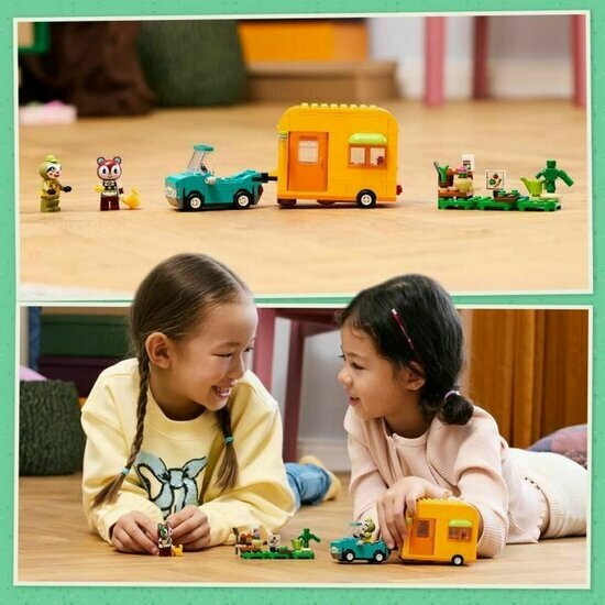 LEGO 77054 Leif's Caravan &amp; Garden Shop
