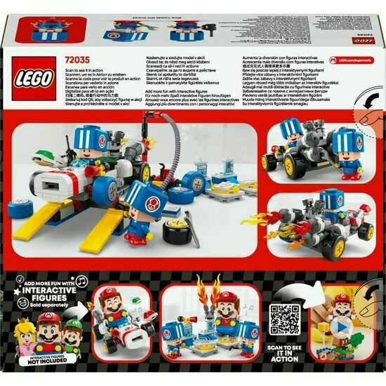 LEGO 72035 Toad's Garage