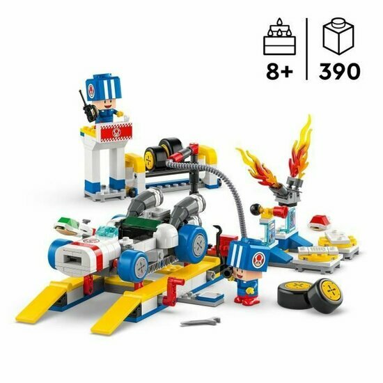 LEGO 72035 Toad's Garage
