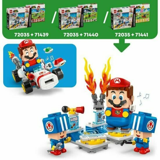 LEGO 72035 Toad's Garage