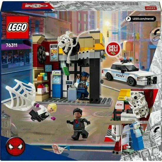 LEGO 76311 Miles Morales vs The Spot