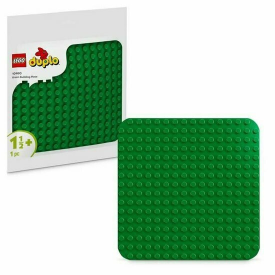 DUPLO 10460 Green Building Plate