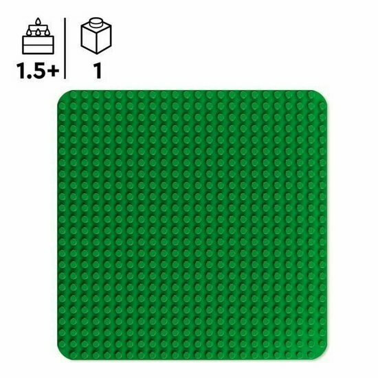 DUPLO 10460 Green Building Plate