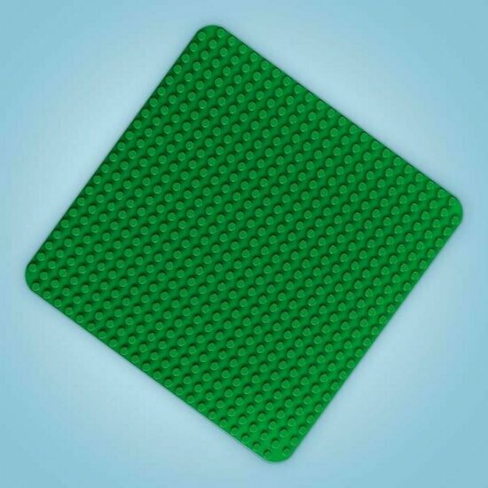 DUPLO 10460 Green Building Plate