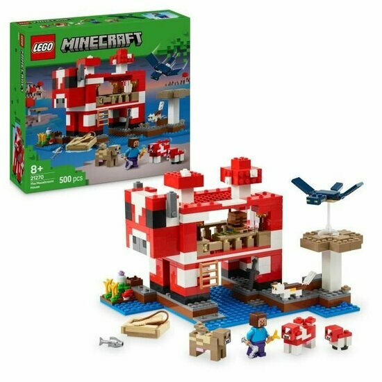 LEGO 21270 The Mooshroom House