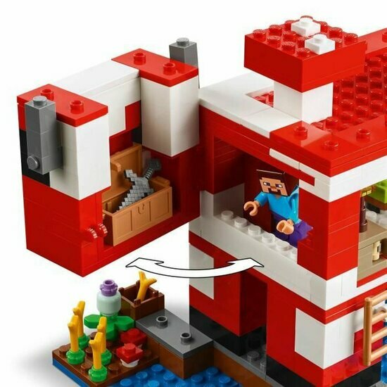 LEGO 21270 The Mooshroom House
