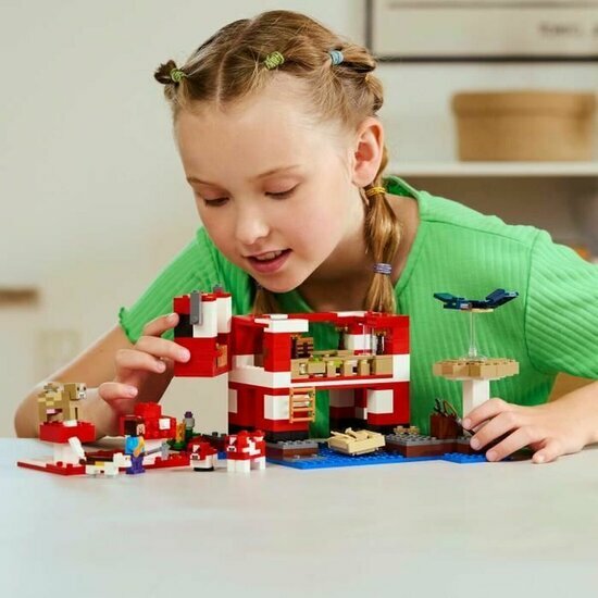 LEGO 21270 The Mooshroom House