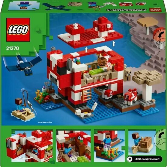 LEGO 21270 The Mooshroom House
