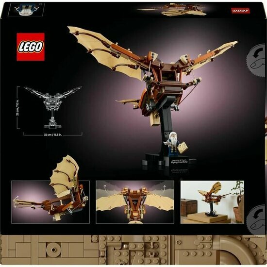 LEGO 10363 Leonardo da Vinci's Flying Machine