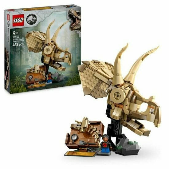 LEGO 76969 Dinosaur Fossils: Triceratops Skull