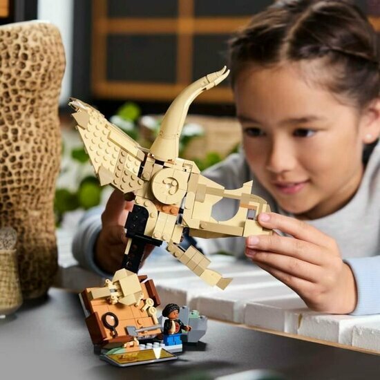 LEGO 76969 Dinosaur Fossils: Triceratops Skull