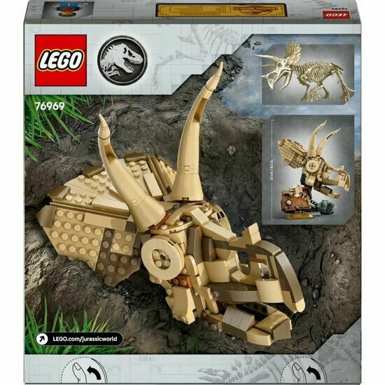 LEGO 76969 Dinosaur Fossils: Triceratops Skull