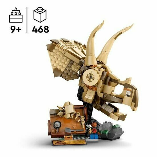 LEGO 76969 Dinosaur Fossils: Triceratops Skull