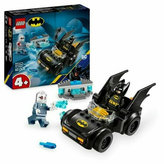 LEGO 76301 Batman &amp; Batmobile vs Mr. Freeze