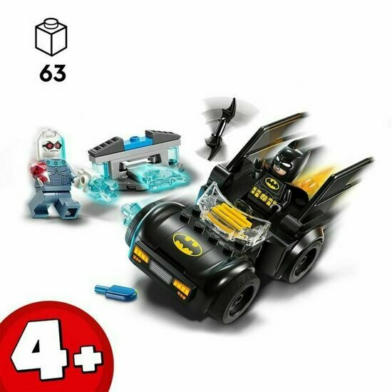 LEGO 76301 Batman &amp; Batmobile vs Mr. Freeze