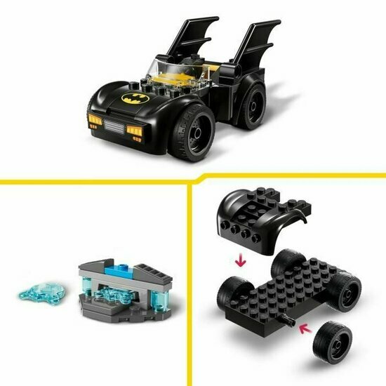 LEGO 76301 Batman &amp; Batmobile vs Mr. Freeze
