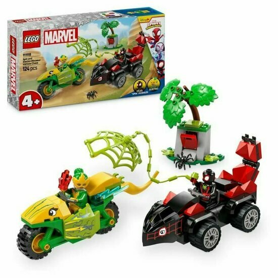 LEGO 11198 Spin and Electro Dinosaur Vehicle Chase