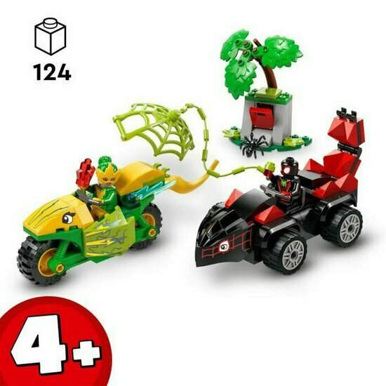LEGO 11198 Spin and Electro Dinosaur Vehicle Chase
