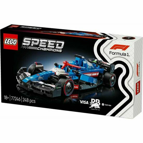 LEGO 77246 Visa Cash App RB VCARB 01 F1 Race Car