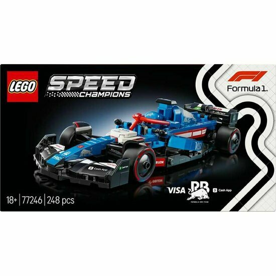 LEGO 77246 Visa Cash App RB VCARB 01 F1 Race Car