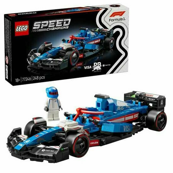 LEGO 77246 Visa Cash App RB VCARB 01 F1 Race Car