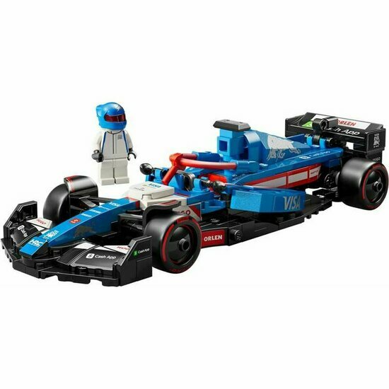 LEGO 77246 Visa Cash App RB VCARB 01 F1 Race Car