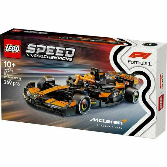 LEGO 77251 McLaren F1 Team MCL38 Race Car