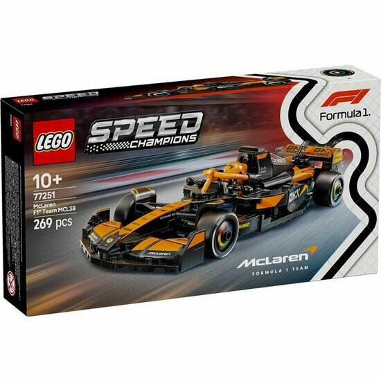 LEGO 77251 McLaren F1 Team MCL38 Race Car