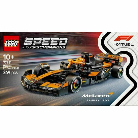 LEGO 77251 McLaren F1 Team MCL38 Race Car