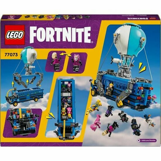 LEGO 77073 Battle Bus
