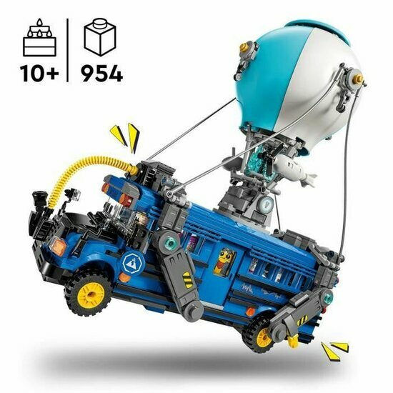 LEGO 77073 Battle Bus