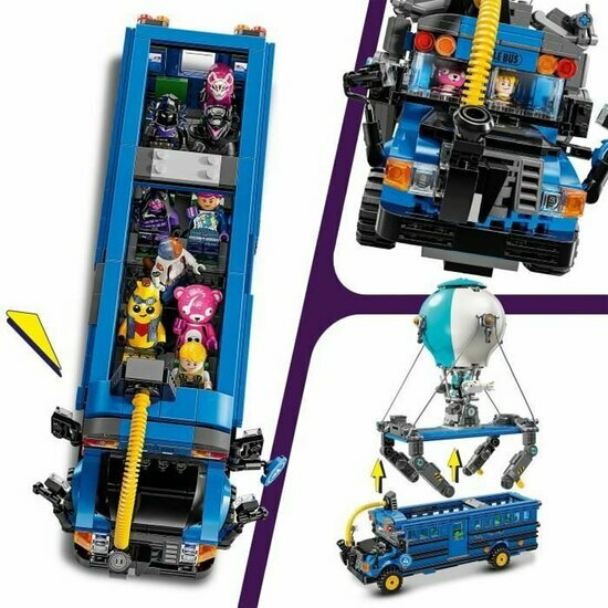 LEGO 77073 Battle Bus