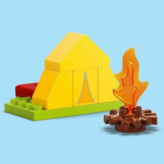 DUPLO 10452 Peppa Pig Camping Trip