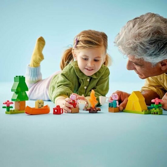 DUPLO 10452 Peppa Pig Camping Trip