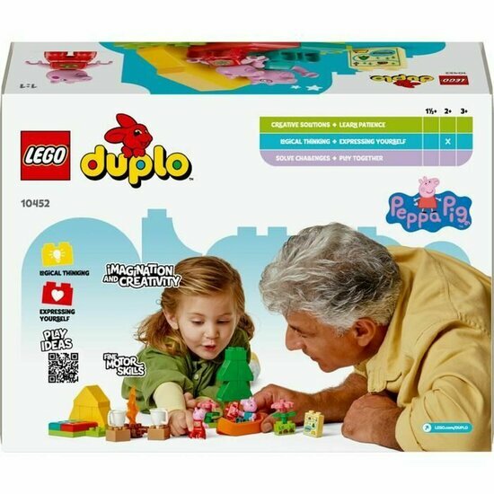 DUPLO 10452 Peppa Pig Camping Trip