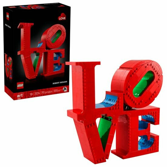 LEGO 31214 LOVE