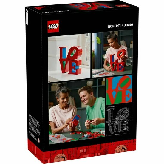 LEGO 31214 LOVE