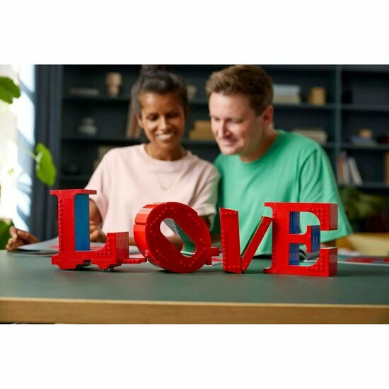 LEGO 31214 LOVE