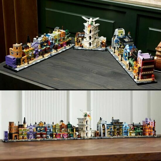 LEGO 76444 Diagon Alley Wizarding Shops