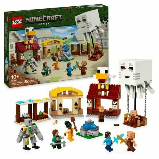 LEGO 21273 Ghast Balloon Village Attack