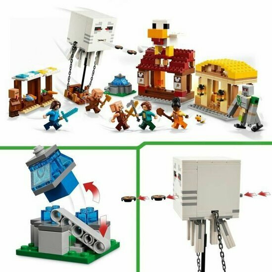 LEGO 21273 Ghast Balloon Village Attack