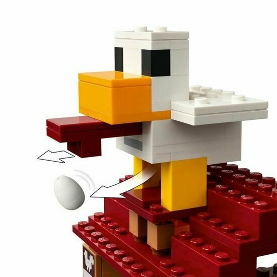 LEGO 21273 Ghast Balloon Village Attack