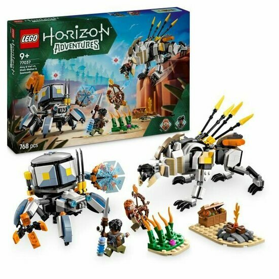 LEGO 77037 Aloy &amp; Varl VS Shell-Walker &amp; Sawtooth
